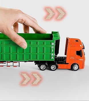 Amazon.com: Gemini&Genius Construction Dump Truck Toy, Heavy